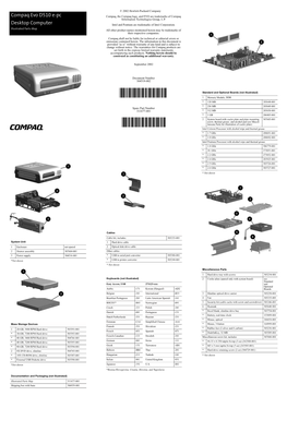 Compaq Evo D510 E-Pc Desktop Computer