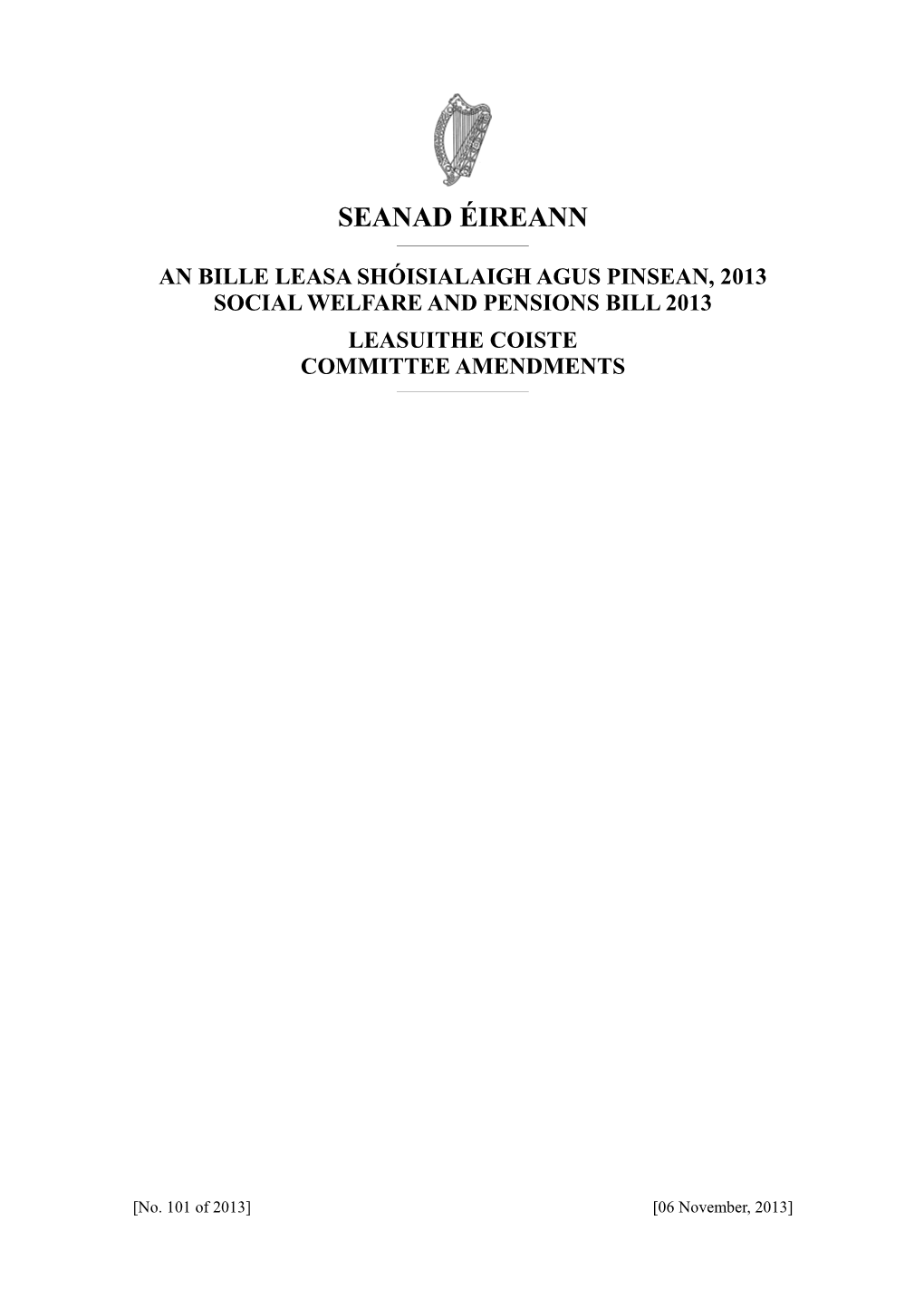 Seanad Éireann