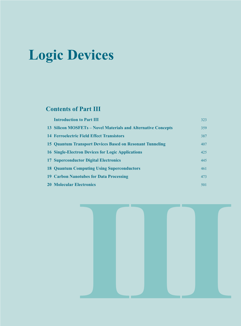 Logic Devices