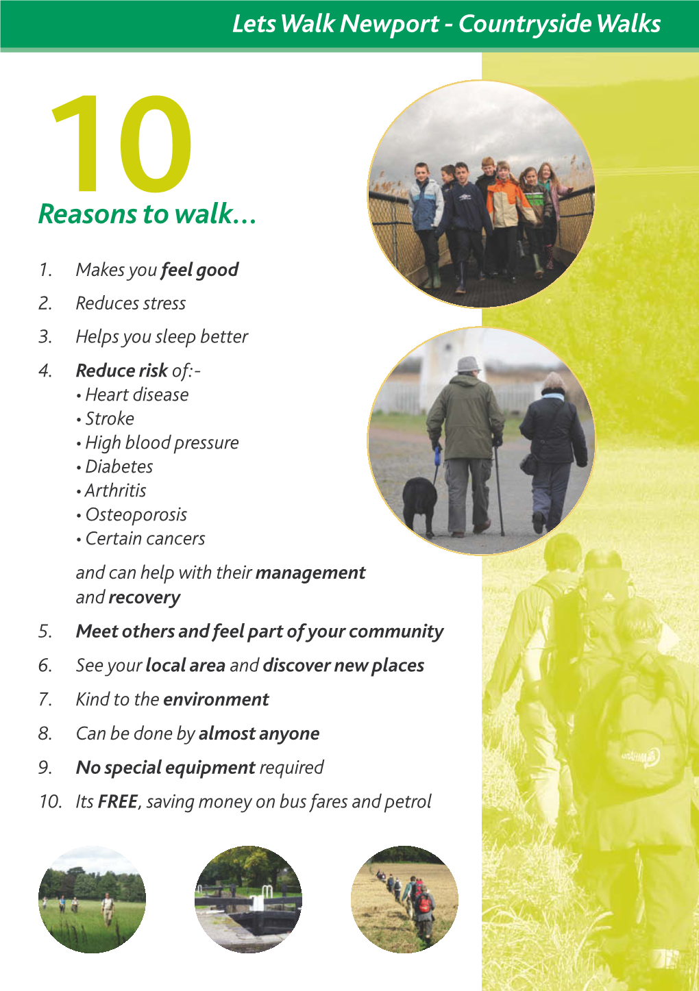 10Reasons to Walk