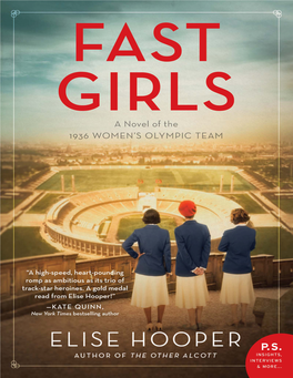 Fast Girls Running Since You Last Competed in 1932