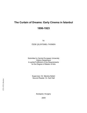 The Curtain of Dreams: Early Cinema in İstanbul (1896-1923)