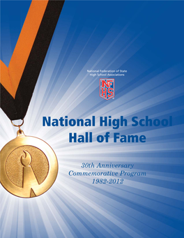 National High School Hall of Fame
