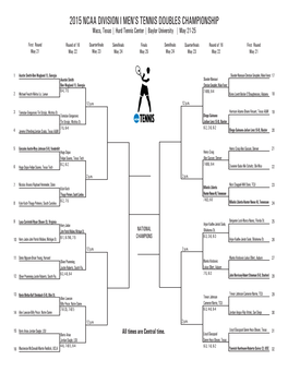 Men's Doubles