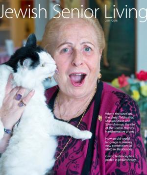 Jewish Senior Living2015/ 2016