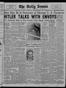 Daily Iowan (Iowa City, Iowa), 1939-08-13