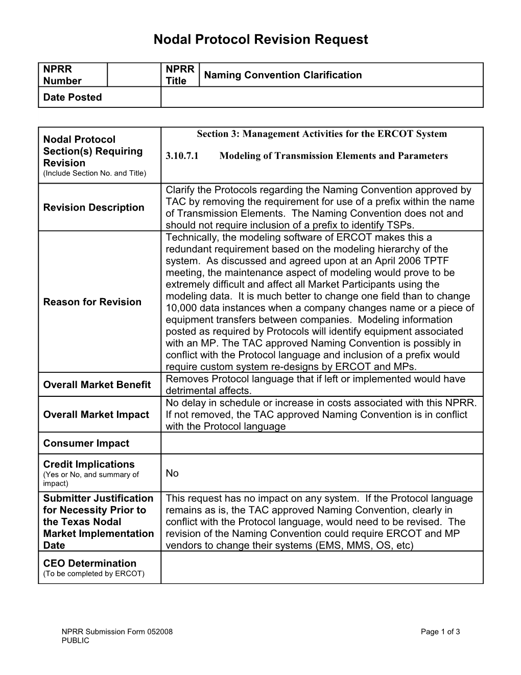 Nodal Protocol Revision Request s1