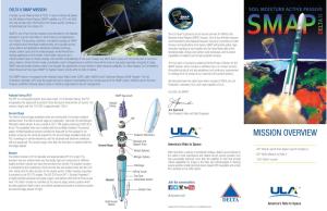 Delta II SMAP Mission Brochure