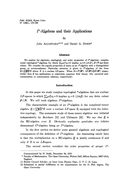^-Algebras and Their Applications