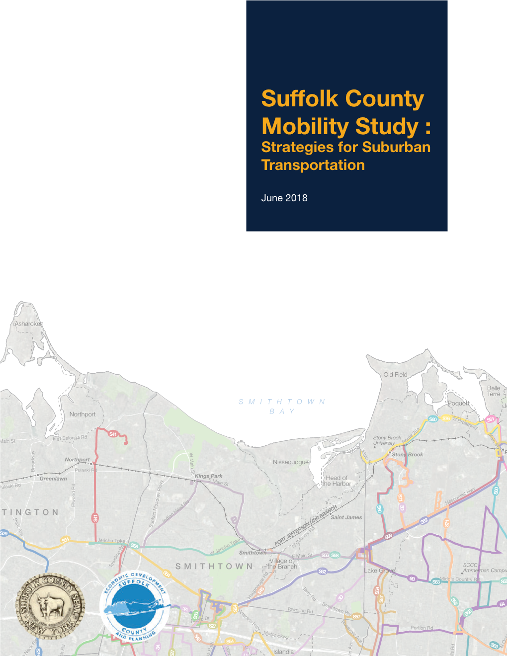 Suffolk County Mobility Study : Strategies for Suburban Transportation