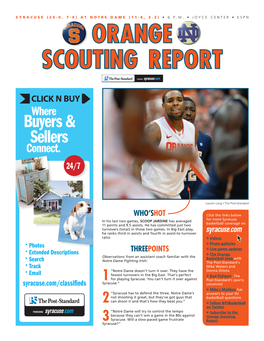 Orange Scouting Report