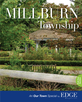 MILLBURN Township T N U O I O T - L C L E U S P