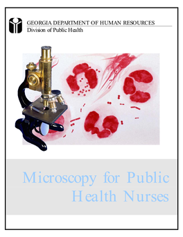 Microscopy for Public Health Nurses