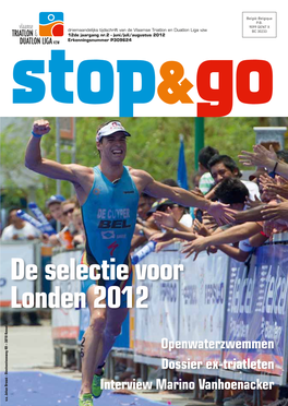 De Selectie Voor Londen 2012