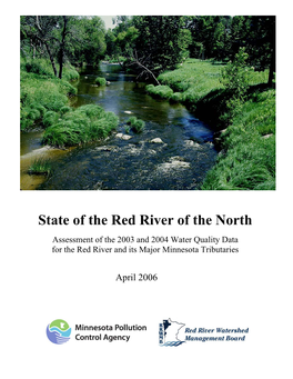 State of the Red River of the North Annual Report 2006