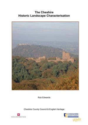 The Cheshire Historic Landscape Characterisation