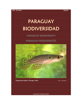 Paraguay Biodiversity Paraguay Biodiversität