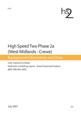 High Speed Two Phase 2A