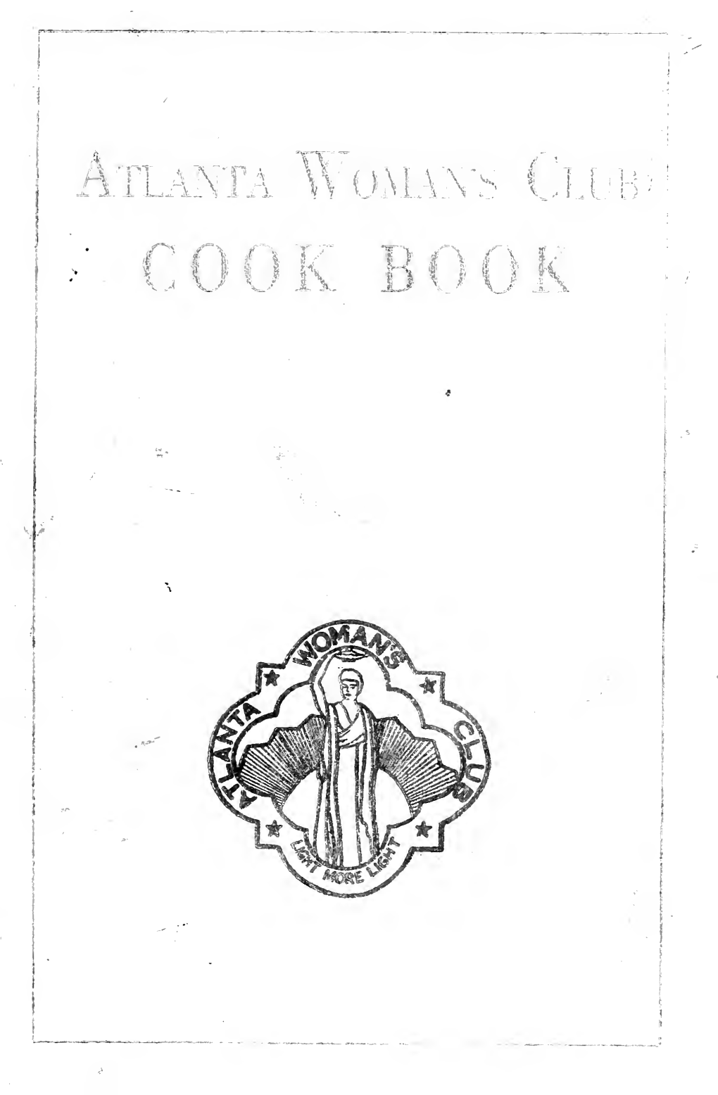 Atlanta Woman'a Club Cook Book