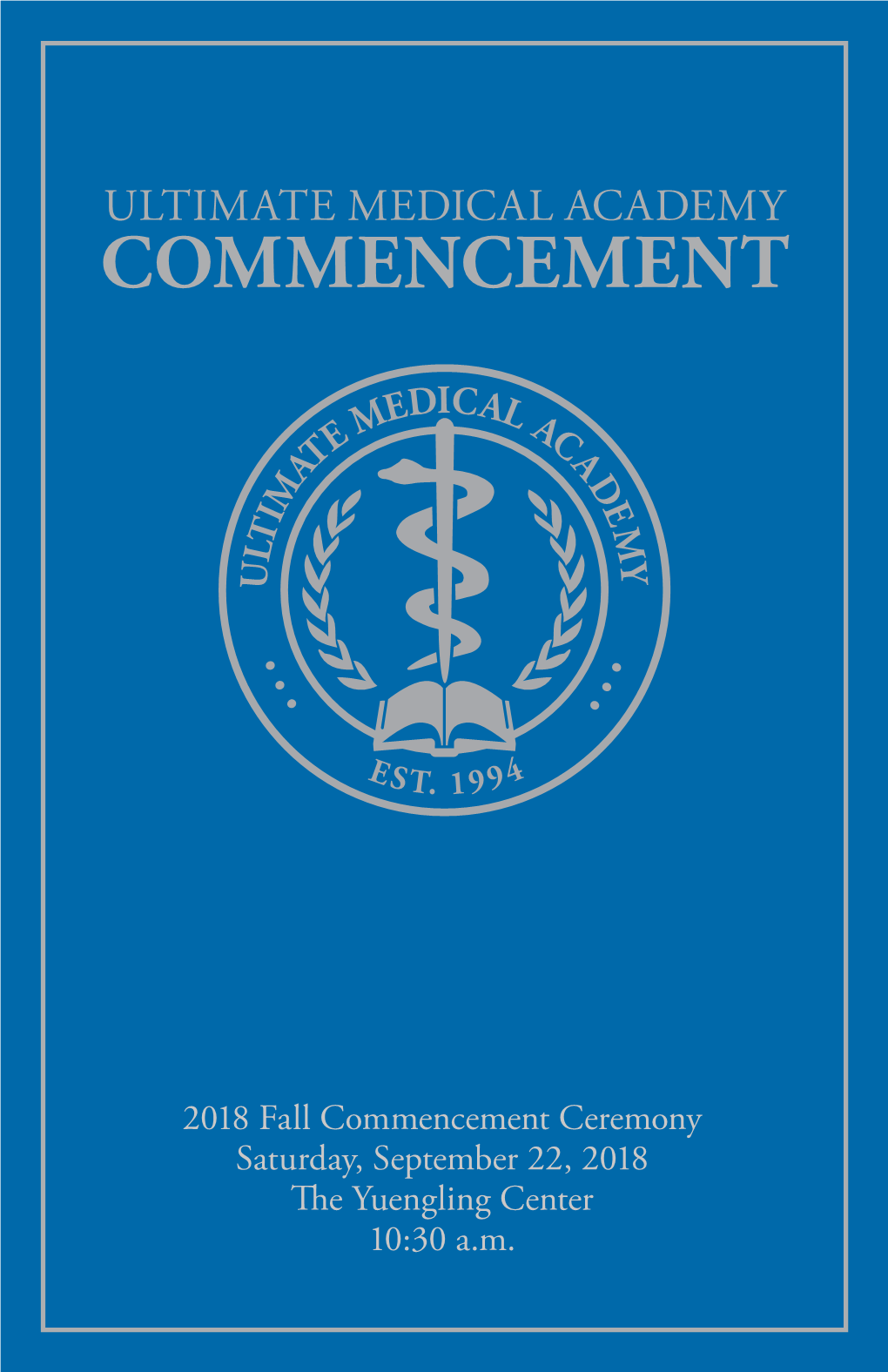 Download the Commencement Program