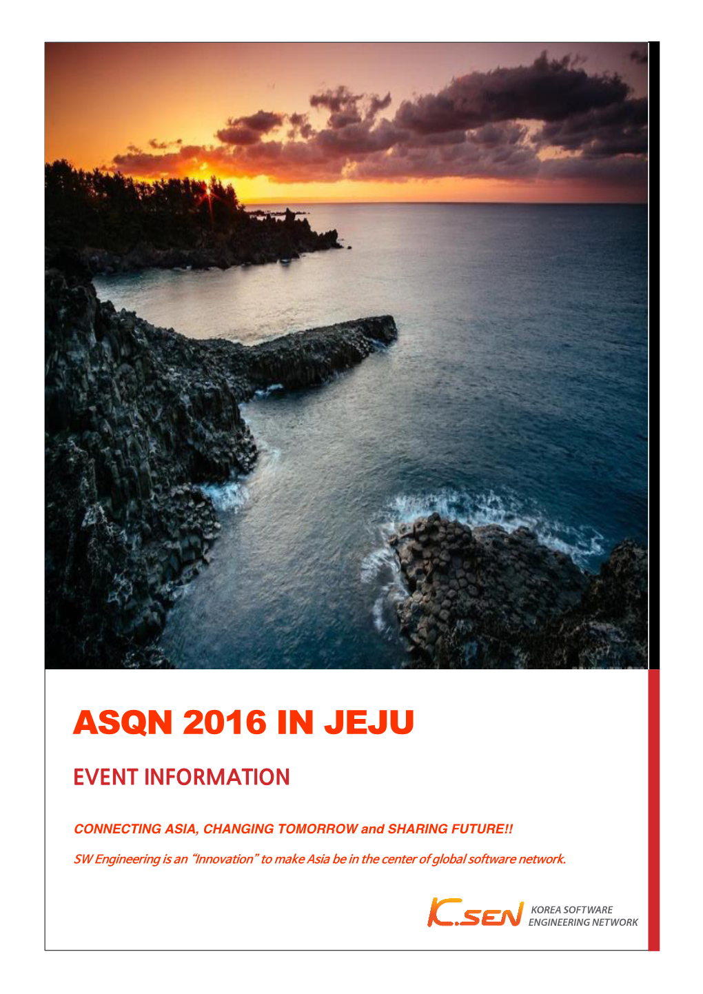 Asqn 2016 in Jeju