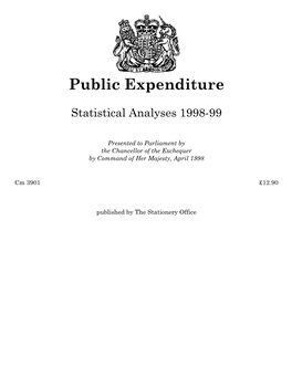 Public Expenditure