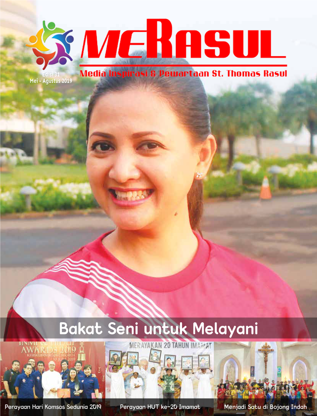 MERASUL EDISI 31 # Mei - Agustus 2019 - -3 3 - ME- MERRASULASUL EDISI EDISI 31 31 # #Mei Mei - Agustus- Juni 2019 2019 KONTAK PEMBACA