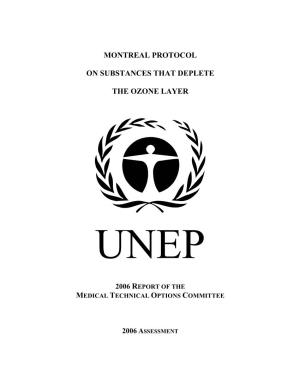 Montreal Protocol on Substances That Deplete the Ozone Layer