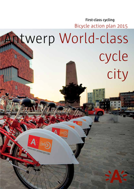 Antwerp World-Class Cycle City