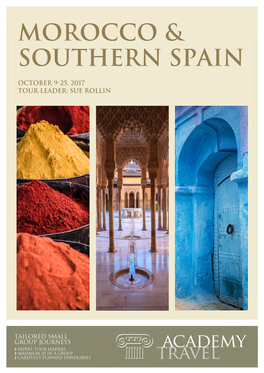 Morocco & Southern Spain