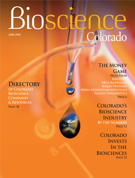 Directory Sequel Ventures of Colorado Sierra Neuropharmaceuticals Bioscience Taligen Therapeutics Companies Page 6