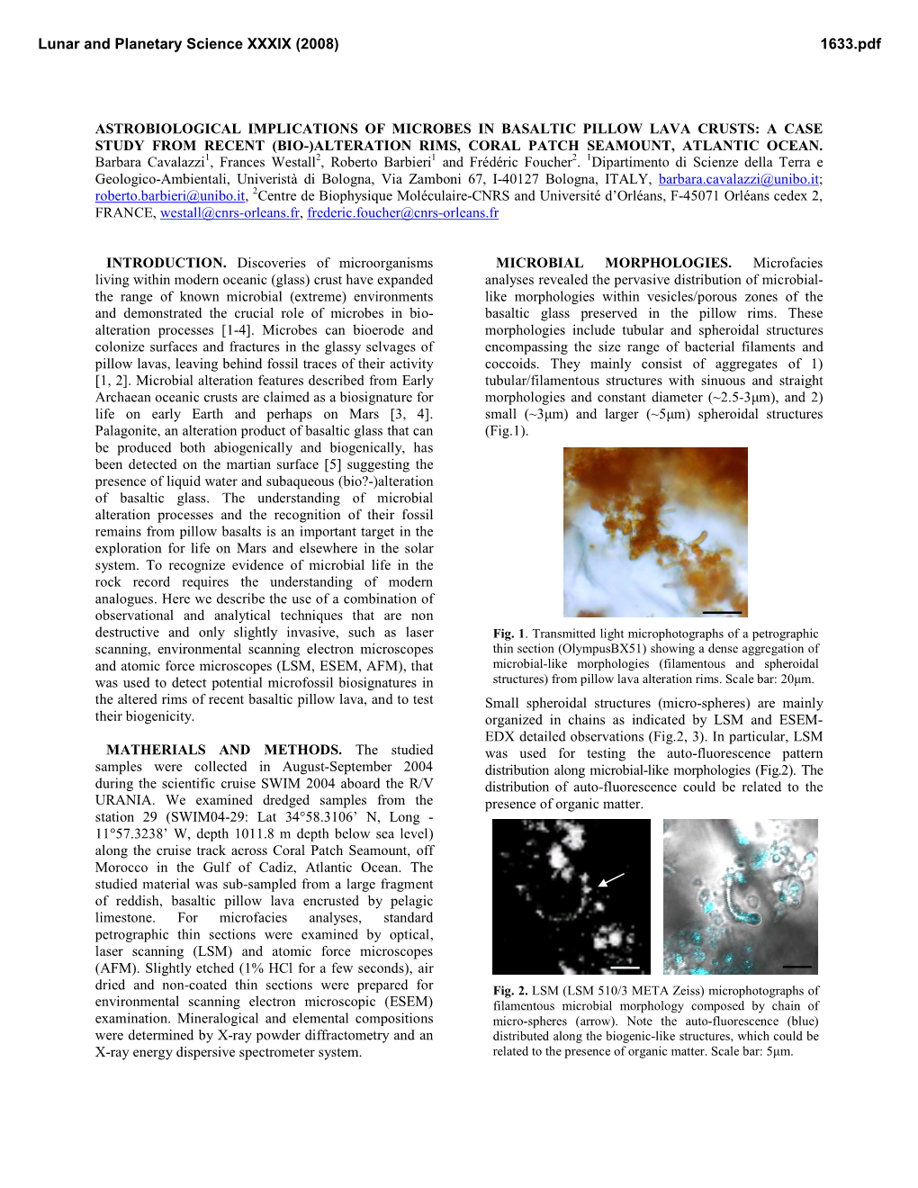 Astrobiological Implications of Microbes in Basaltic Pillow Lava Crusts: a Case Study from Recent (Bio-)Alteration Rims, Coral Patch Seamount, Atlantic Ocean