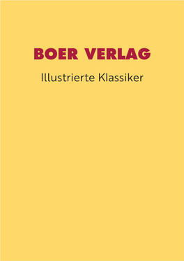 Illustrierte Klassiker BACKLIST A–Z