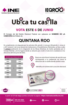 Instituto Electoral De Quintana