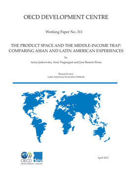 The Product Space and the Middle Income Trap