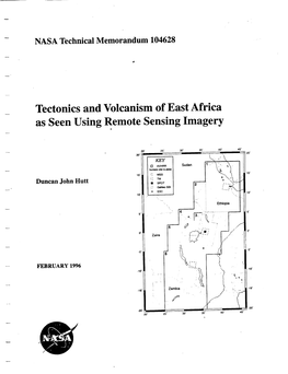 Earthquakes and Volcanoes of East Africa