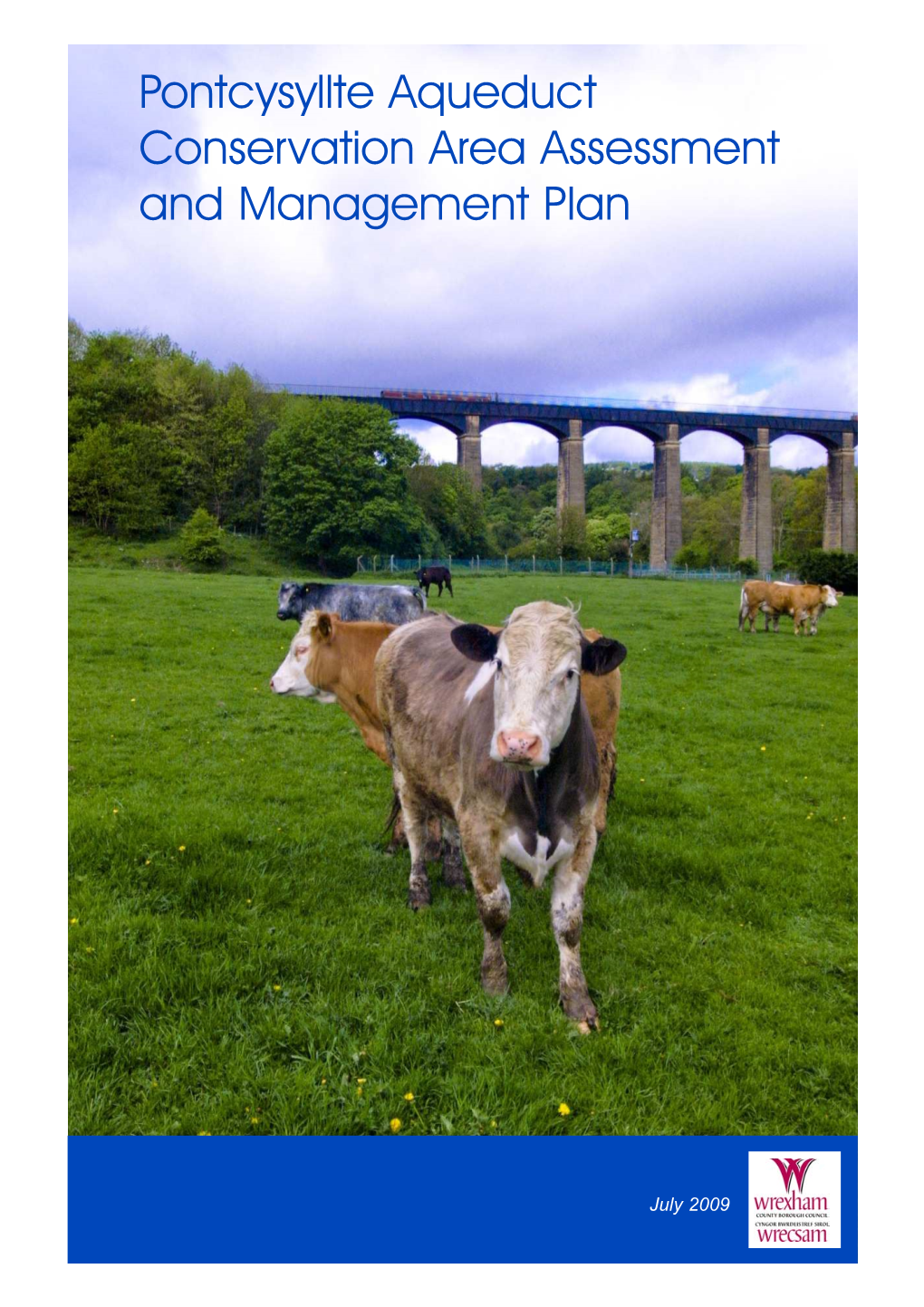 Pontcysyllte Aqueduct Conservation Area Assessment and Management Plan