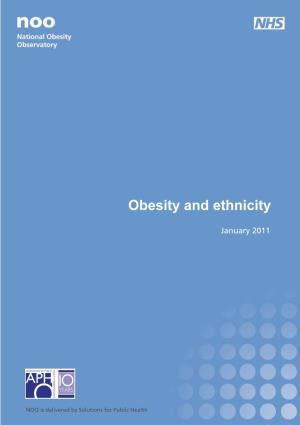 Obesity and Ethnicity