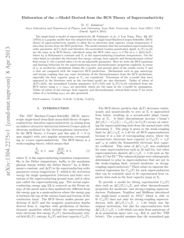 Arxiv:1304.2275V1 [Cond-Mat.Supr-Con]