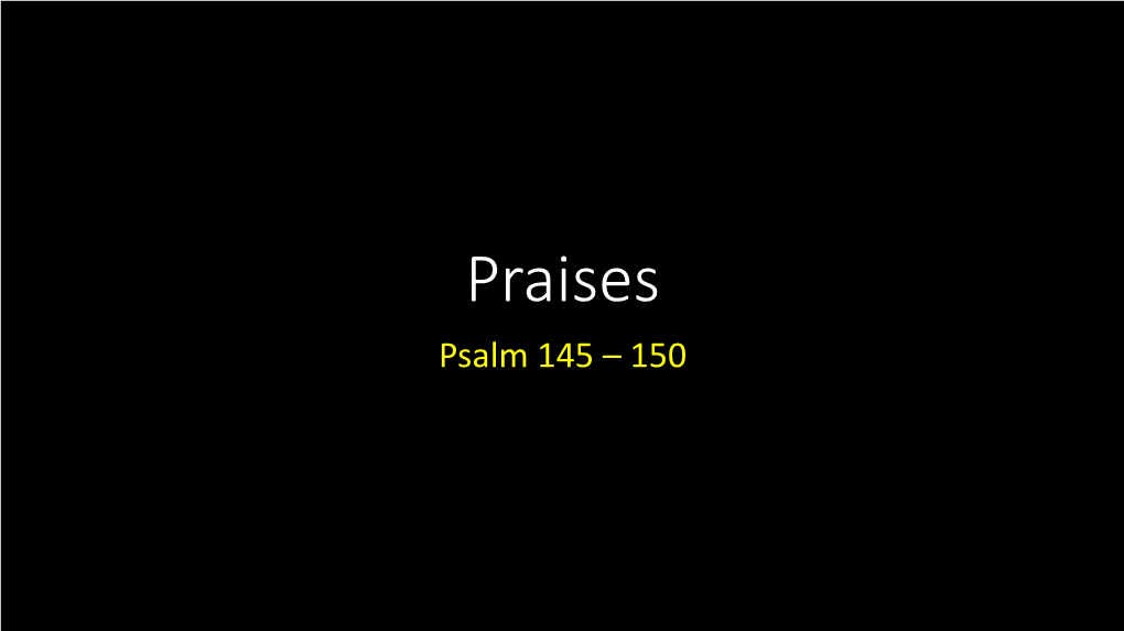 Psalm 145-150.Pdf