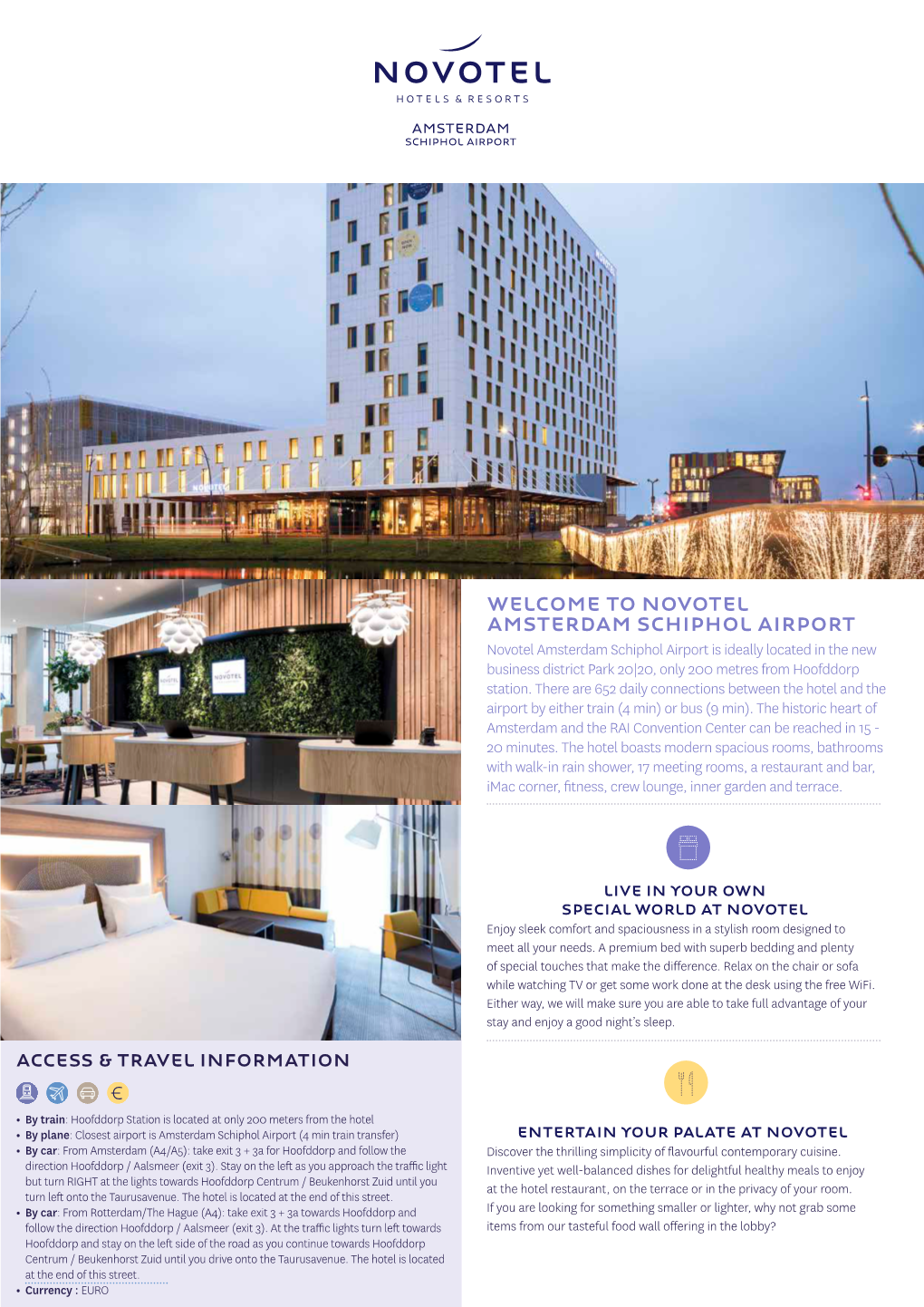 Novotel Amsterdam Schiphol Airport