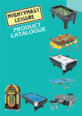 Product Catalogue Index