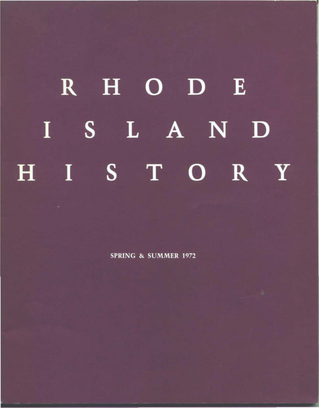 Textiles in 18Th-Century Rhode Island