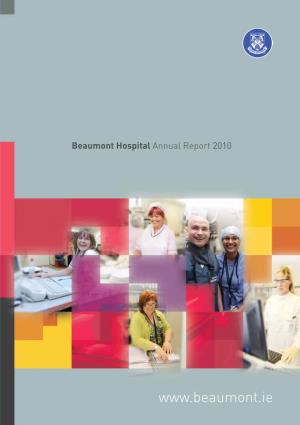 Beaumont Hospital Annual Report 2010