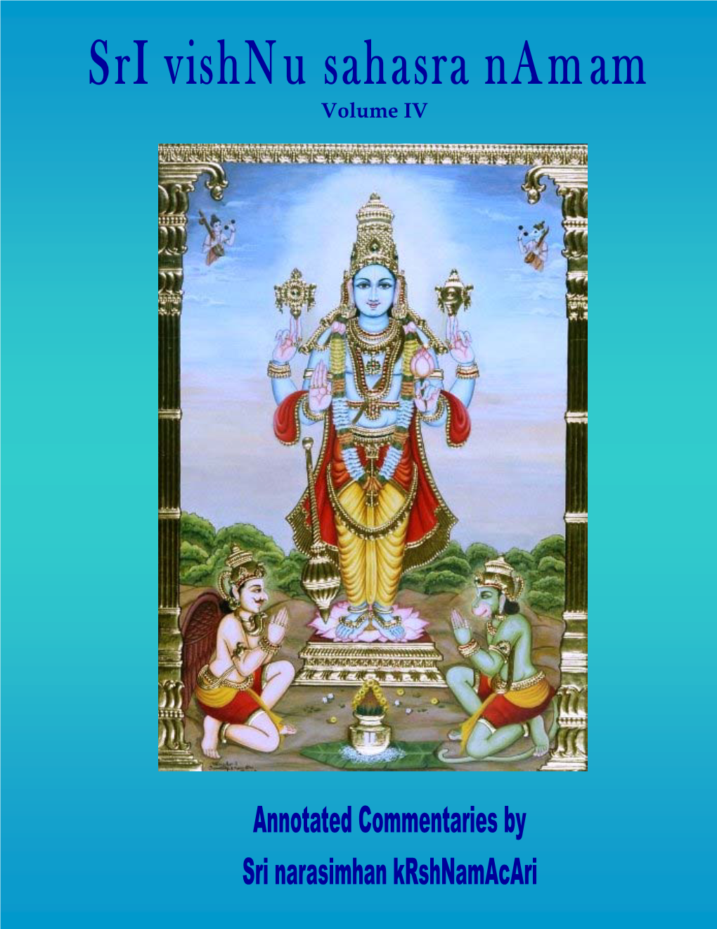 Vishnu Sahasra Naamam-Vol IV-RR-Edit.Pub