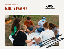 14 Daily Prayers