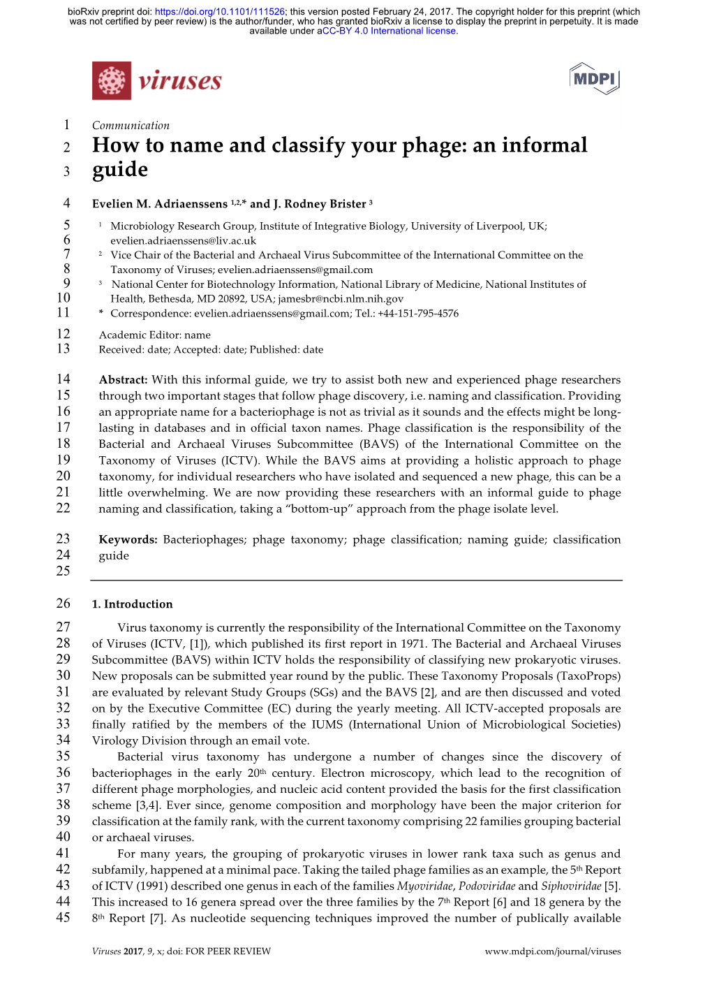 how-to-name-and-classify-your-phage-an-informal-3-guide-docslib