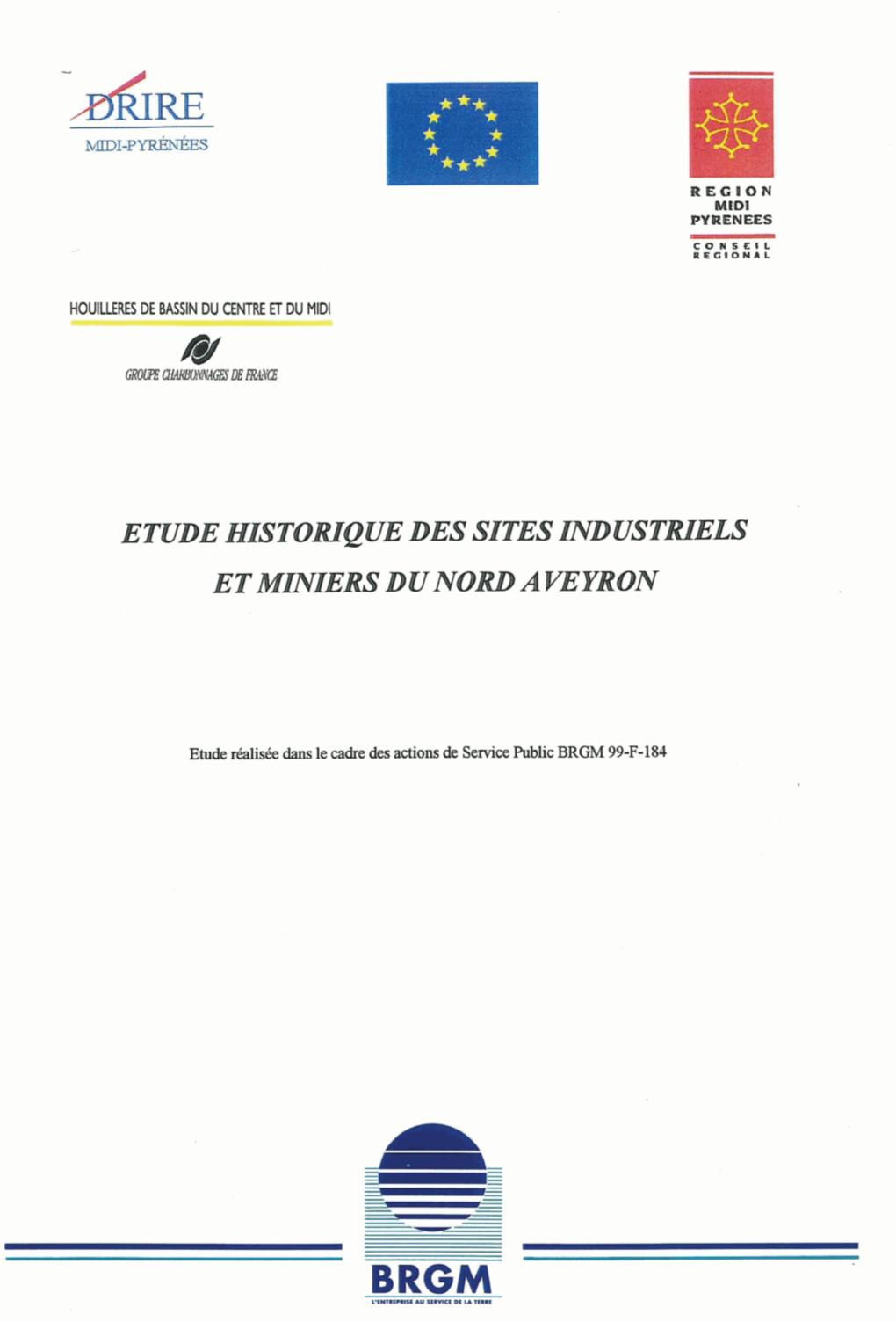 Etude Historique Des Sites Lndustriels Etmlniers Du Nord Aveyron