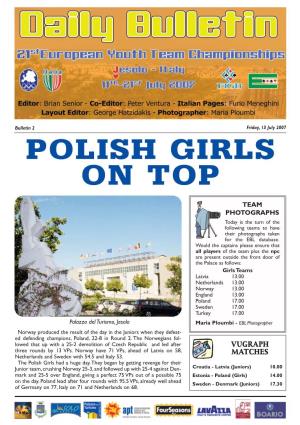 Polish Girls on Top