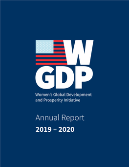 W-GDP 2019 Annual Report.Pdf